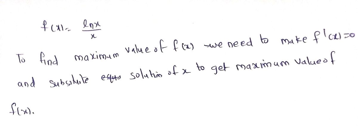 Calculus homework question answer, step 1, image 1